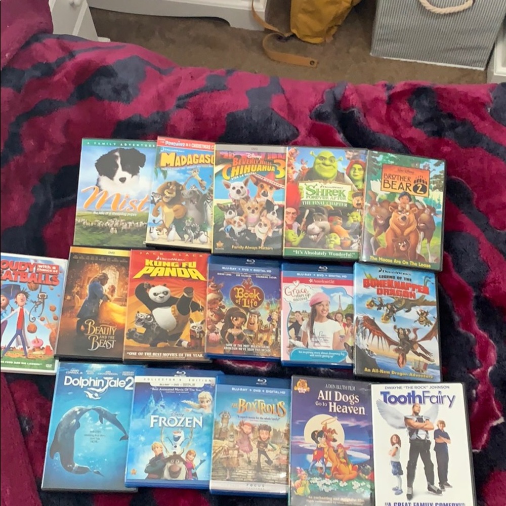 set of movies